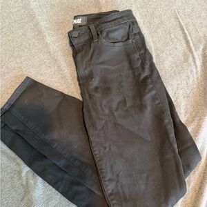 PAIGE Classic Black Jeans